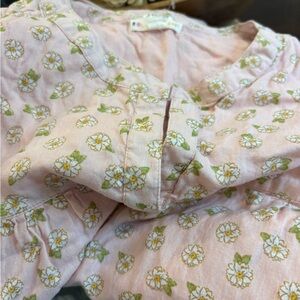 Pink Roller Rabbit floral dress